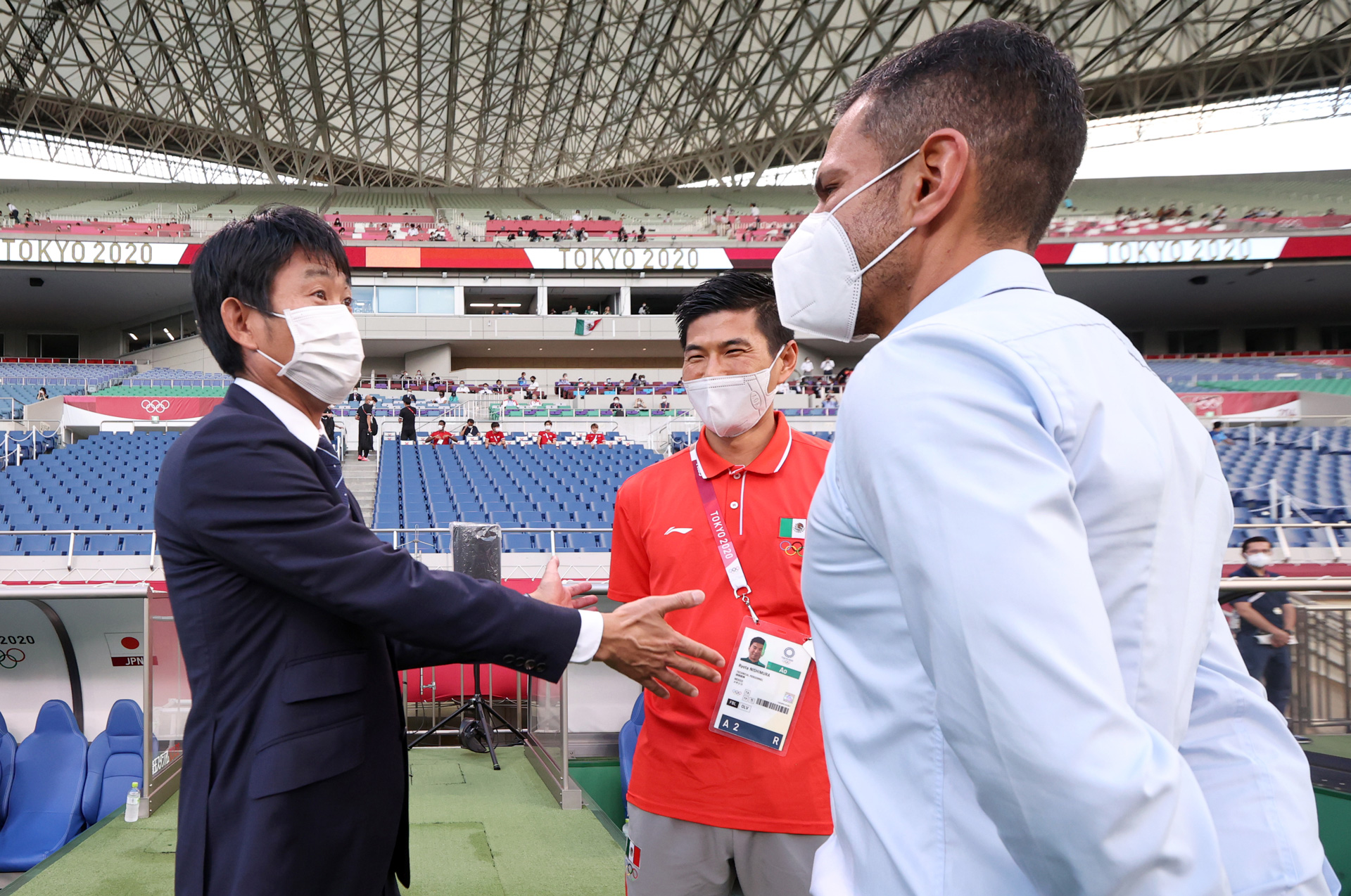 メキシコ 東京五輪で銅メダルを獲得 西村亮太コーチも勝利に歓喜 21年8月7日 エキサイトニュース