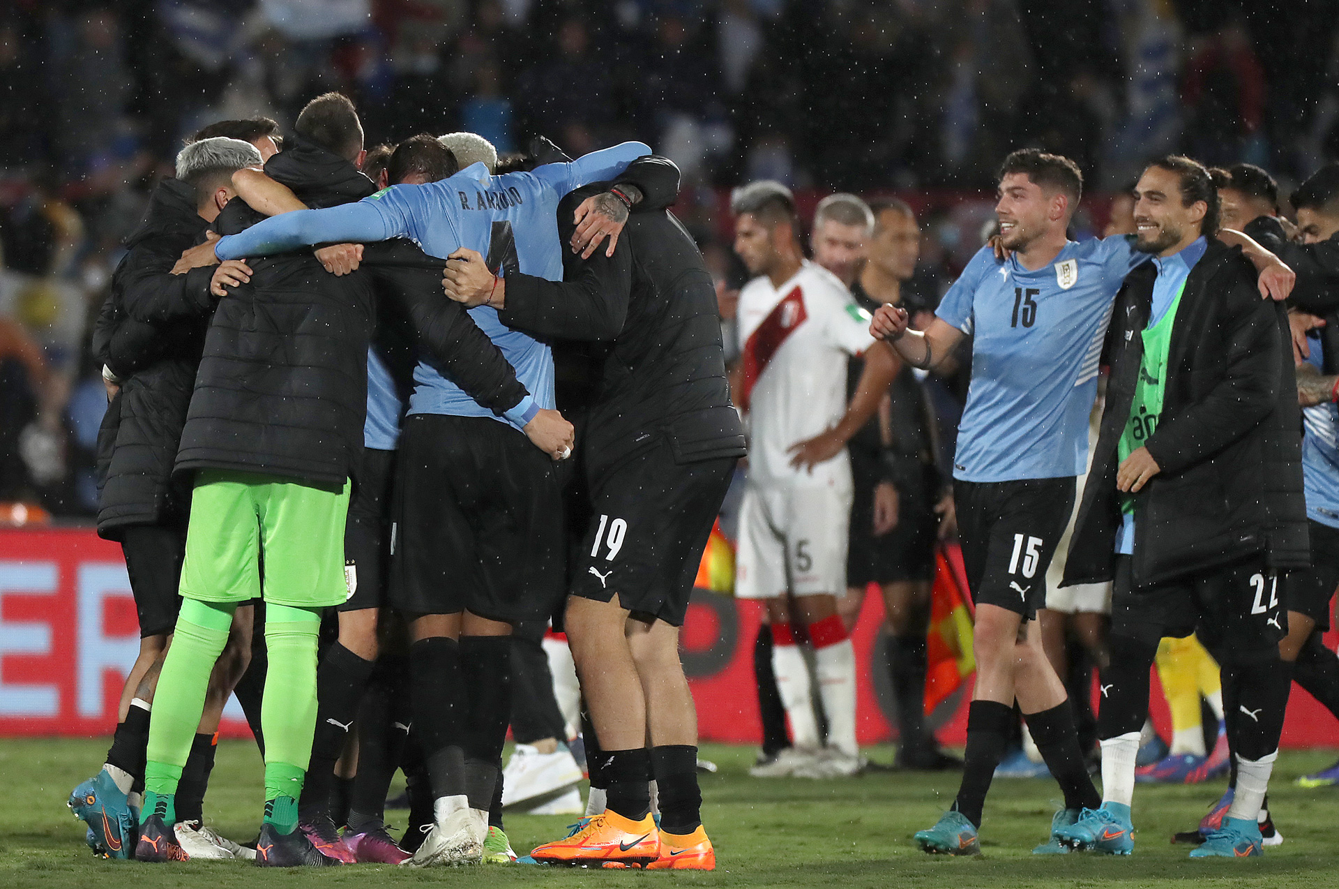 W杯南米予選が佳境 4カ国の出場が決定 3カ国がプレーオフ枠を争う 22年3月26日 エキサイトニュース W杯南米予選が佳境 4カ国の出場が決定 3カ国がプレーオフ枠を争う 22年3月26日 エキサイトニュース