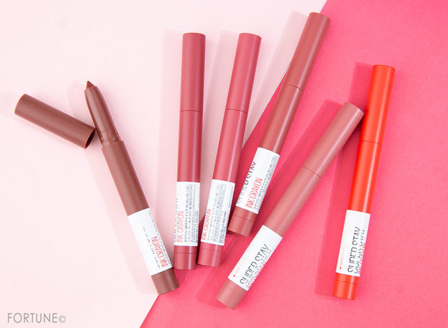 メイベリン 新作 大人気マットリップ Spステイ インク クレヨン に春の新色が登場 2 29 よりplaza Loftなどで順次発売 ローリエプレス