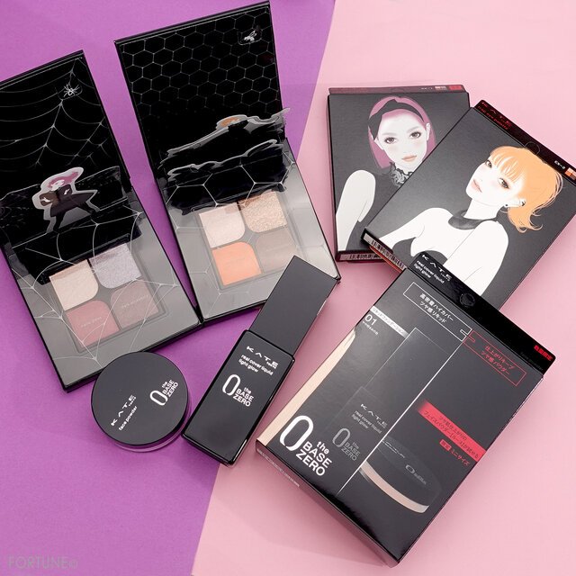 Kate ケイト 21秋新作 女性のイラストが飛び出す4色アイシャドウ トラップアイパレット 限定発売 ローリエプレス Kate ケイト 21秋新作 女性のイラストが飛び出す4色アイシャドウ トラップアイパレット 限定発売 ローリエプレス