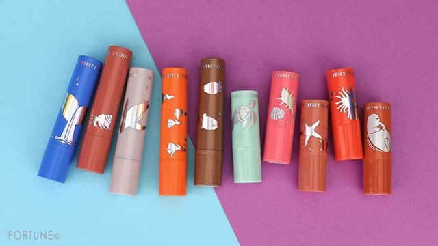 コフレドール 21夏コスメ アクアシャインミニシャドウ ルージュ 新色 人気色を全色比較 ローリエプレス