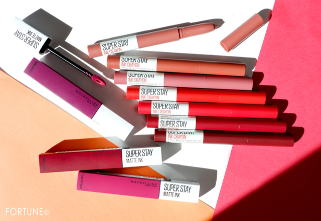 メイベリン19秋冬新作 長時間発色キープ 鮮やかマットリップから新色が登場 ローリエプレス