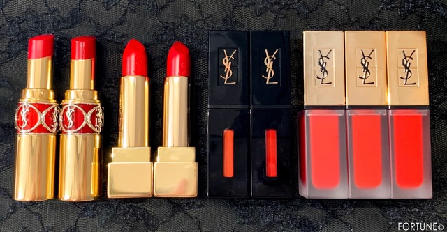 Ysl 新作 赤 が主役の限定リップコレクション Endanger Me Red をレビュー ルージュ ヴォリュプテ シャイン他 魅惑の赤リップをチェック ローリエプレス