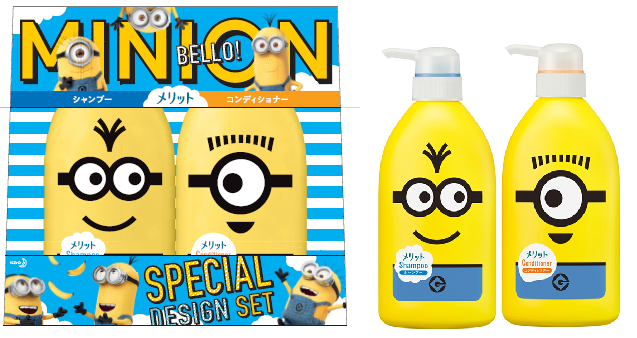 メリット ミニオン シャンプー コンディショナー リンスのいらないシャンプー 泡で出てくるシャンプーキッズ スペシャルボトルが7 6 発売中 ローリエプレス