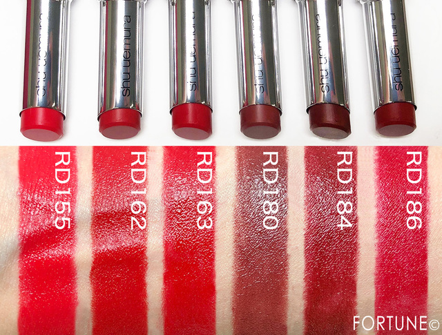 1月1日発売 Shu Uemuraの人気シリーズの新色リップを全色レポ ローリエプレス