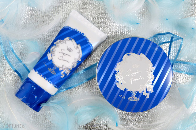 すっぴん ホワイトニングパウダー クリーム クラブコスメチックス