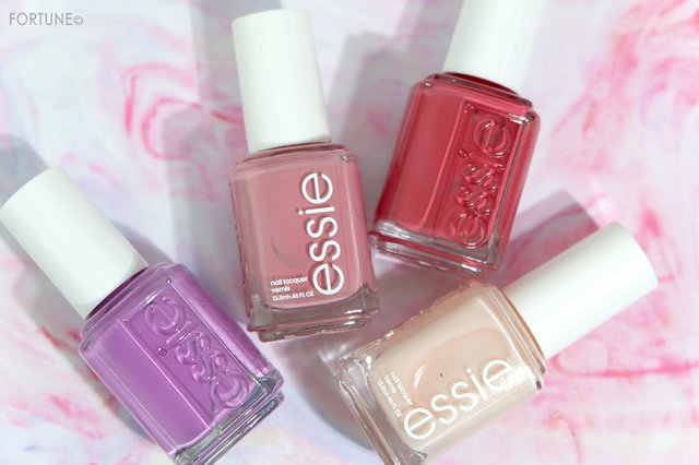 Essie エッシー 新作 春にぴったりの ティーパーティーコレクション が4 17発売 キュートな新色4色をレビュー ローリエプレス