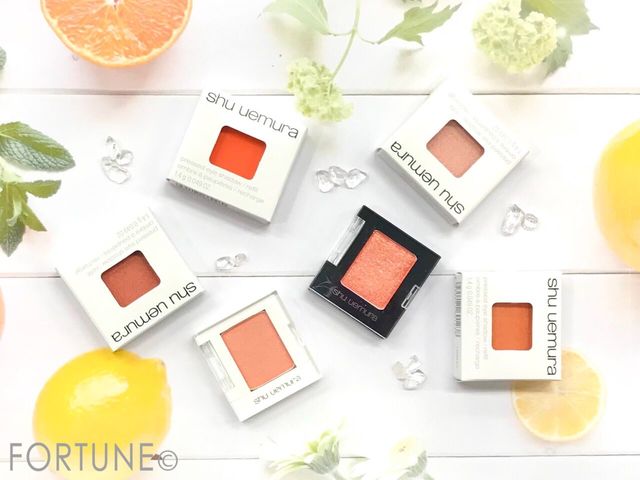 シュウ ウエムラから夏にぴったり オレンジアイシャドウ をピック ローリエプレス