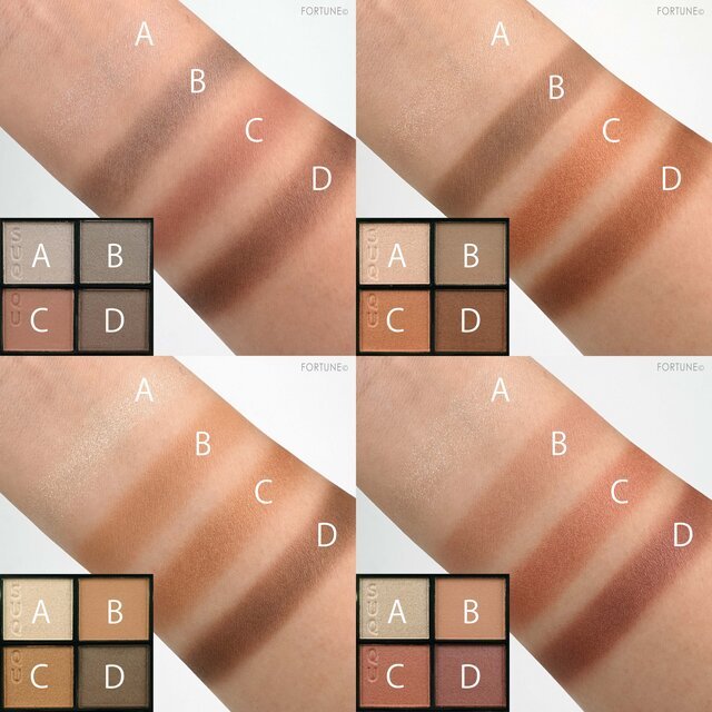 Suqqu 21春カラーコレクション 新作アイシャドウパレット全色 ローリエプレス