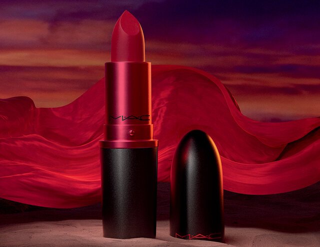 M A C マック リップスティック ビバ グラム 26 期間限定発売中 ローリエプレス