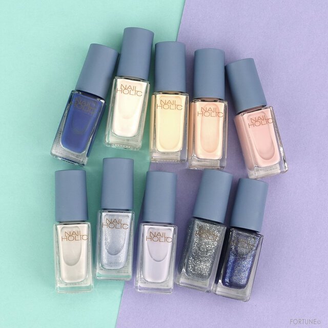 ネイルホリック 21春新作 春のリミテッドカラーをご紹介 ローリエプレス