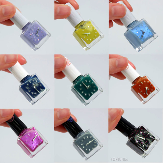 春新作 Shiseido ピコ Tokyo 24h をコンセプトにした ネイルエナメル ピコ 全9色が3 1発売 ローリエプレス