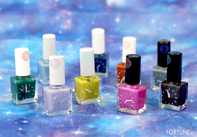 春新作 Shiseido ピコ Tokyo 24h をコンセプトにした ネイルエナメル ピコ 全9色が3 1発売 ローリエプレス