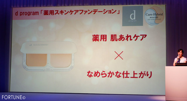マツコ デラックスさん登壇 資生堂 薬用 ケアハイブリットファンデ で素肌までキレイに ローリエプレス