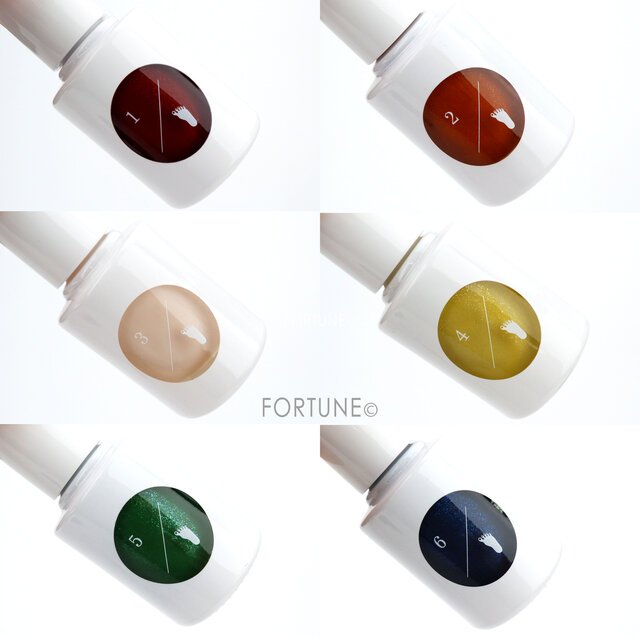 夏コスメ Uka ペディキュア スタディ 土色を混ぜた アースカラー が6 7 数量限定発売 足を綺麗に見せてくれる6色がラインナップ ローリエプレス