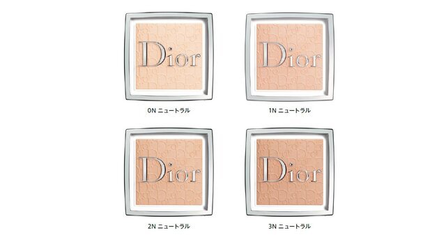 Dior新作パウダー『ディオール バックステージ フェイス＆ボディ 