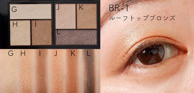 5 30発売 ニューヨーク発 6色で彩るグラデアイ メイベリン シティミニパレット 4種を全色レビュー ローリエプレス