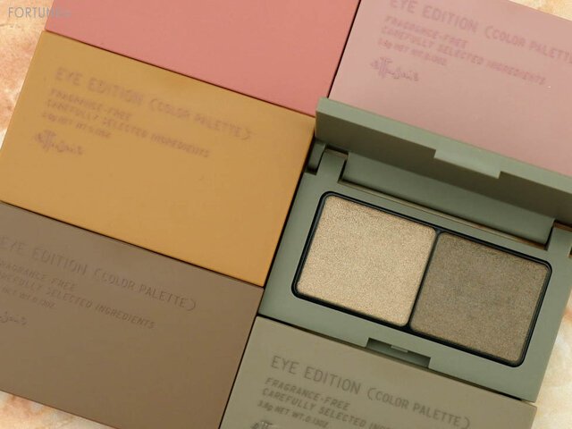 Ettusais 年秋の新作カラーパレット誕生 ローリエプレス