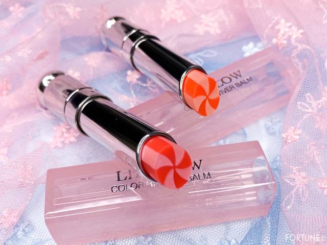 19春コスメ Dior のまるでロリポップなリップグロウ2色 ローリエプレス