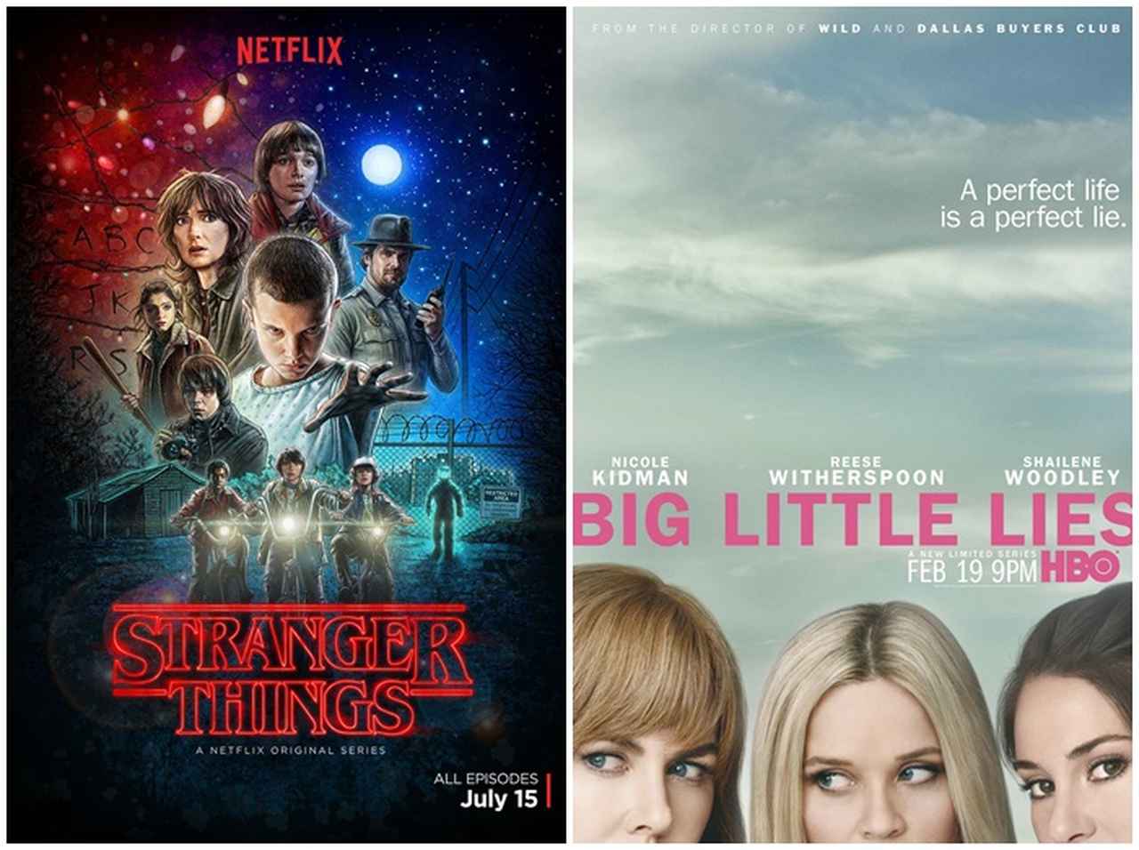 ストレンジャー シングス ビッグ リトル ライズ が エミー賞 漏れした納得の理由 19年7月17日 エキサイトニュース