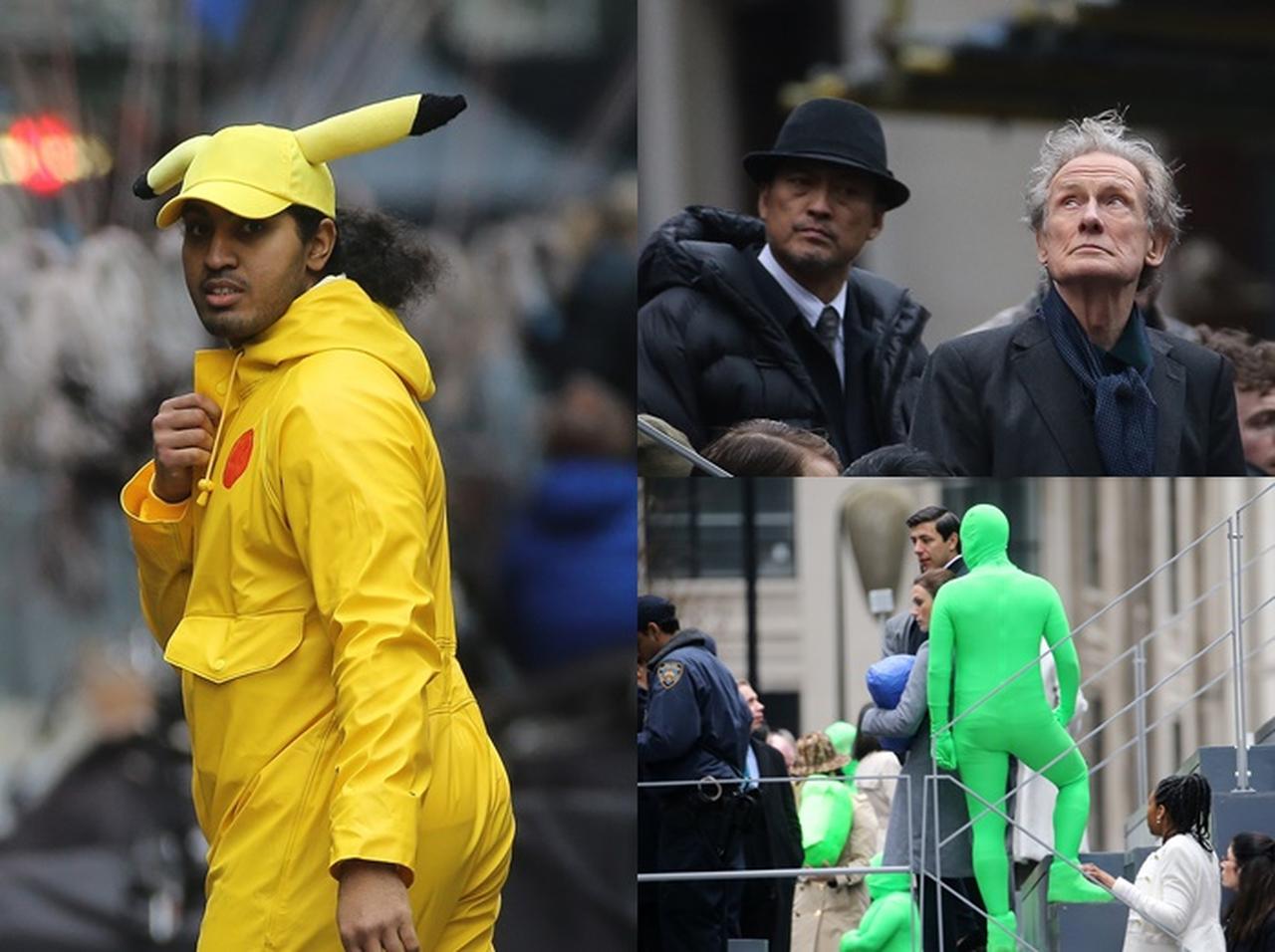 実写版 ポケモン の撮影現場がなんだか凄いことになっている 写真アリ 18年4月10日 エキサイトニュース