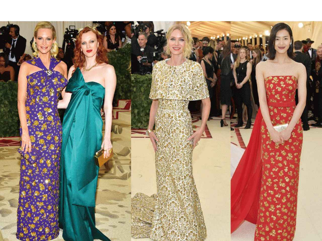 人気セレブたちがマイケル コース コレクションのカスタムドレスを纏ってメットガラに出席 18年5月14日 エキサイトニュース