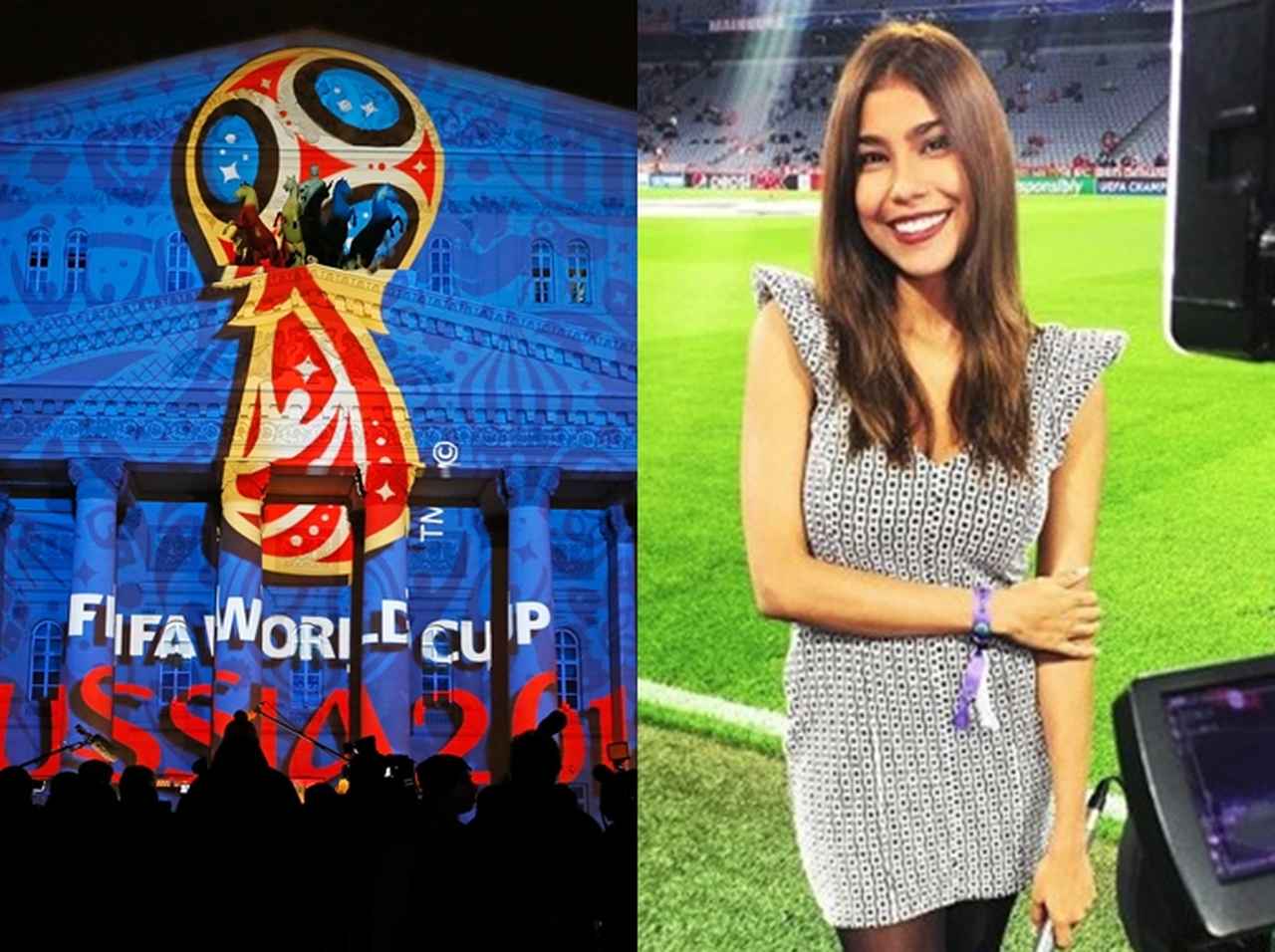 サッカーw杯 女性レポーターへの 卑猥な行為 が生中継される 18年6月23日 エキサイトニュース