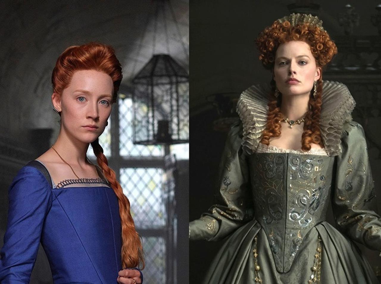 2人の女王の生き様を描く Mary Queen Of Scots 予告編が解禁 18年7月13日 エキサイトニュース