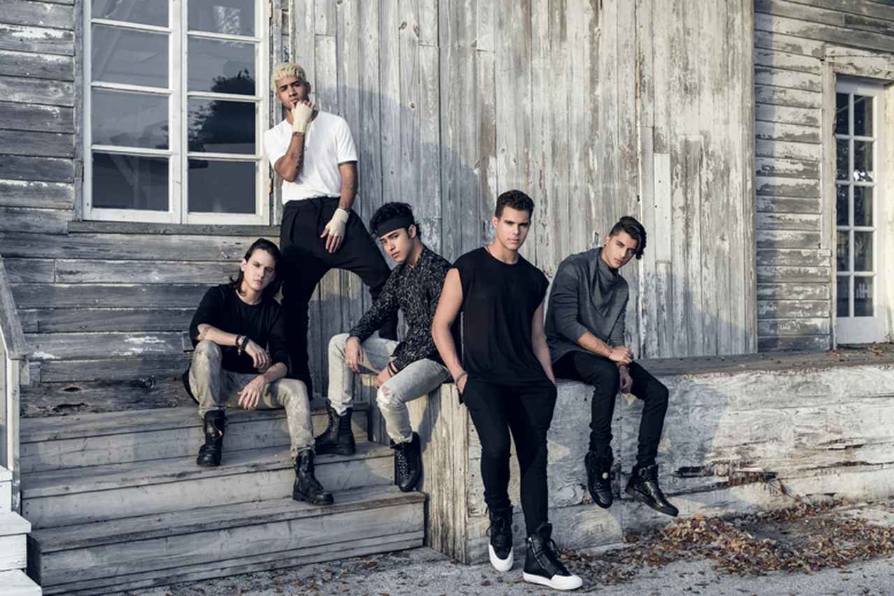 5人組ボーイズグループ Cnco ー 世界が熱狂している ラテン版1d が初来日決定 18年7月25日 エキサイトニュース