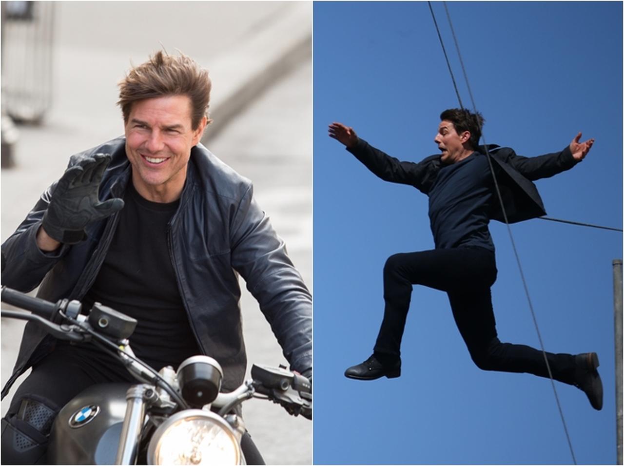 ミッション インポッシブル スタント特集 トムが骨折した瞬間を語る 18年8月10日 エキサイトニュース