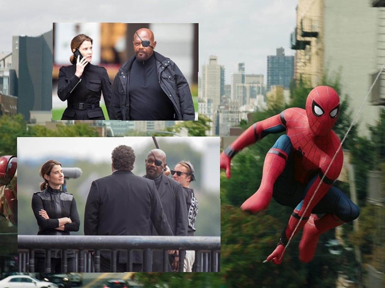スパイダーマン ファー フロム ホーム 撮影現場を激写 あのキャラの姿が 写真アリ 2018年9月9日 エキサイトニュース