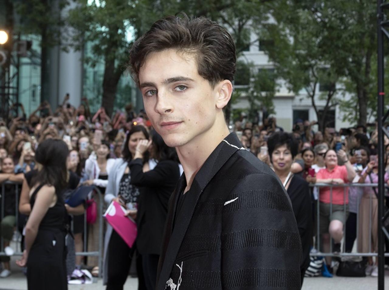 イケメン俳優ティモシー シャラメの 目がハート になっちゃった瞬間とは 18年9月18日 エキサイトニュース