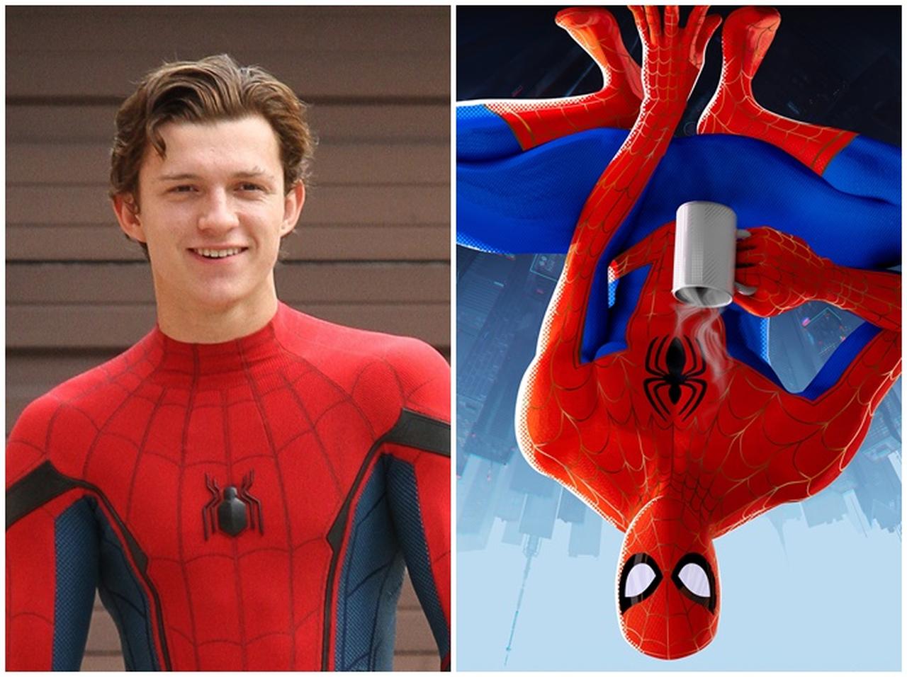 スパイダーマン役トム ホランド 自分以外の スパイダーマン をゴリ推し 18年12月17日 エキサイトニュース