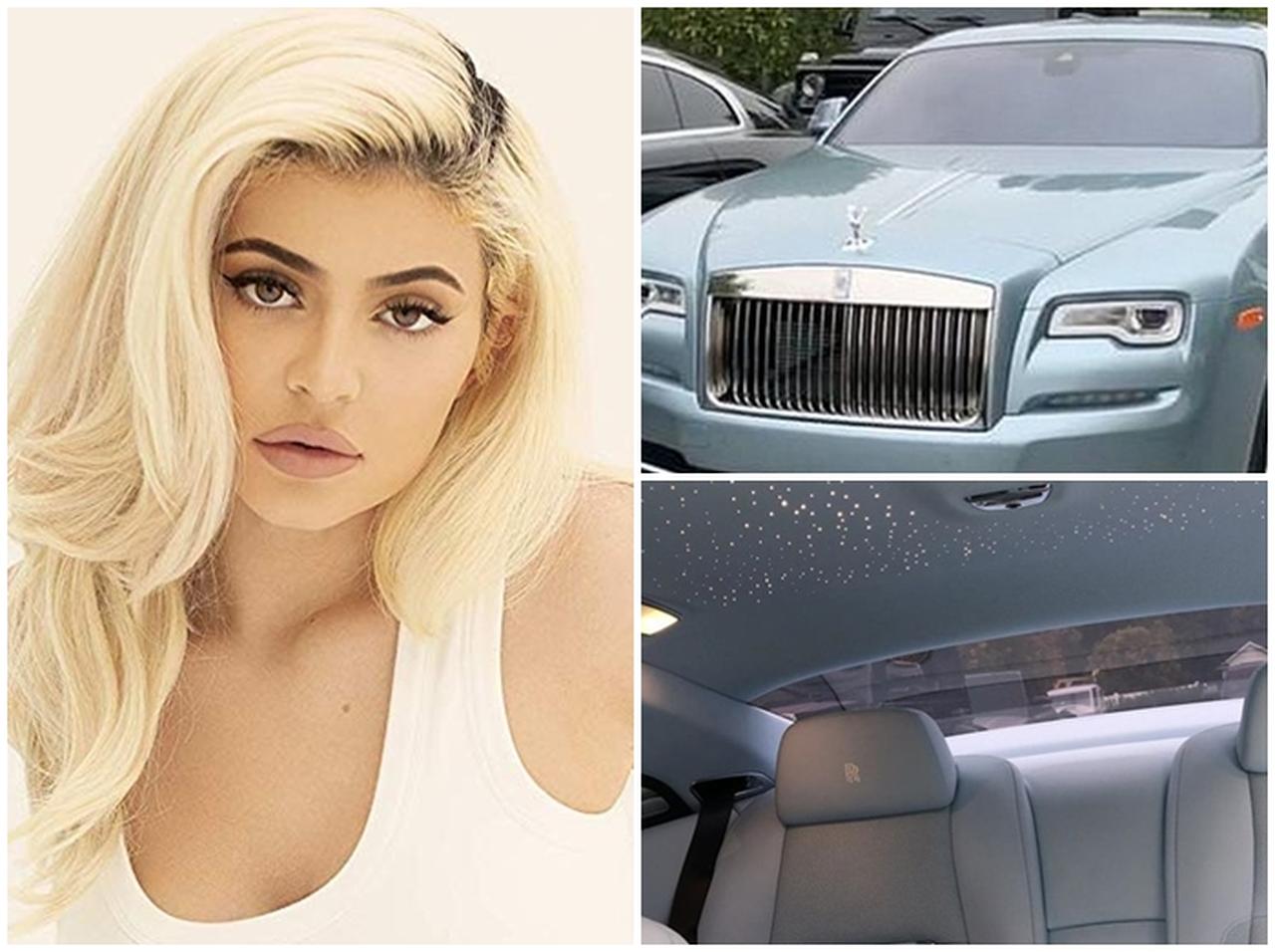 3 500万円ロールスロイスを21歳カイリー ジェンナーがセレブ仕様カスタム 19年1月28日 エキサイトニュース