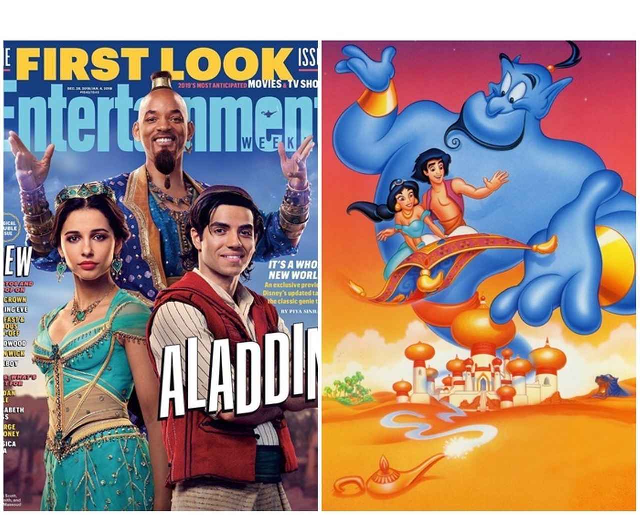 アラジン 最新予告に登場した 青色のウィル スミス が衝撃的 19年2月11日 エキサイトニュース