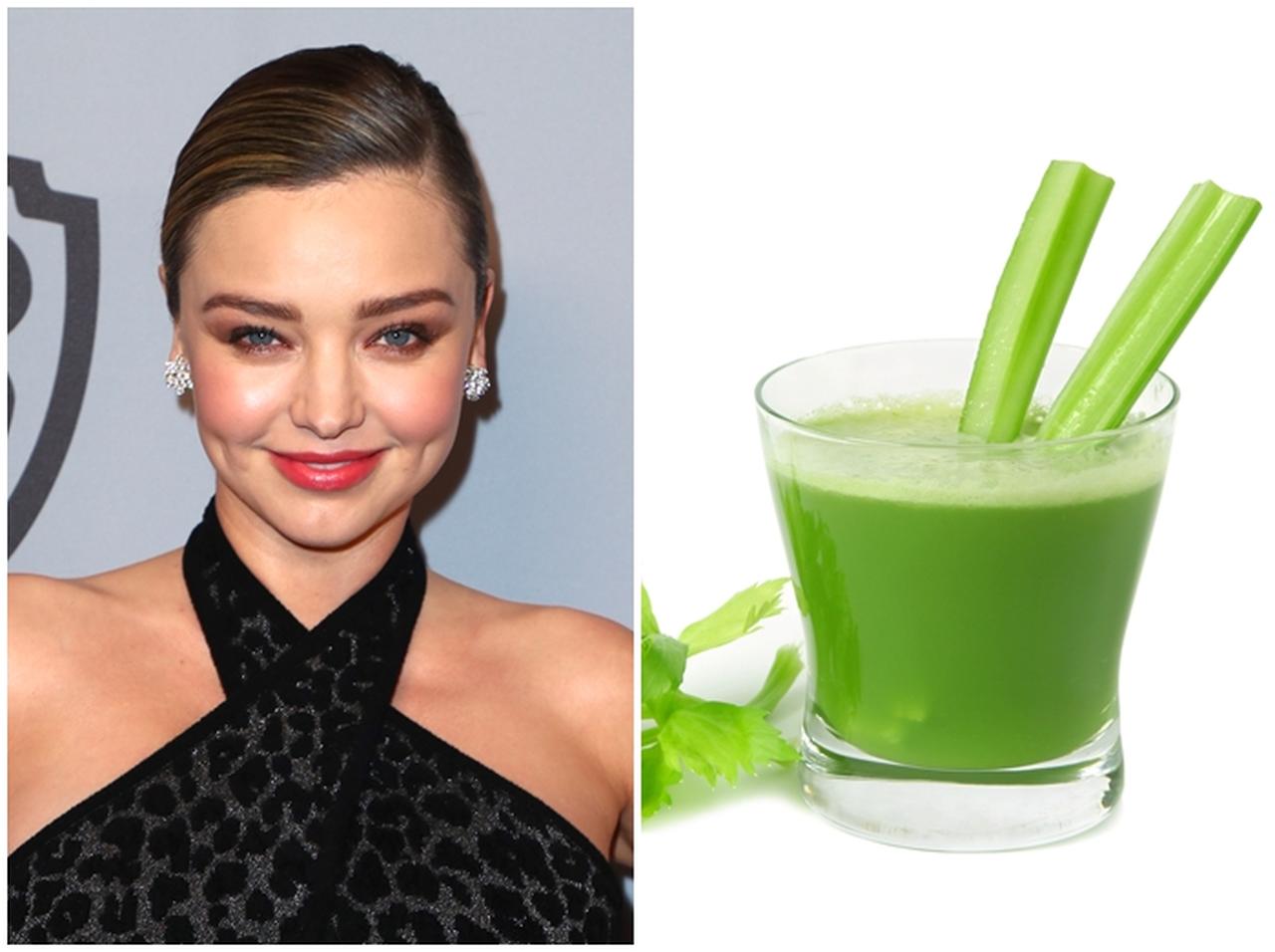 ミランダ カーも激ハマリ セロリジュースが19年人気急増中 19年2月24日 エキサイトニュース