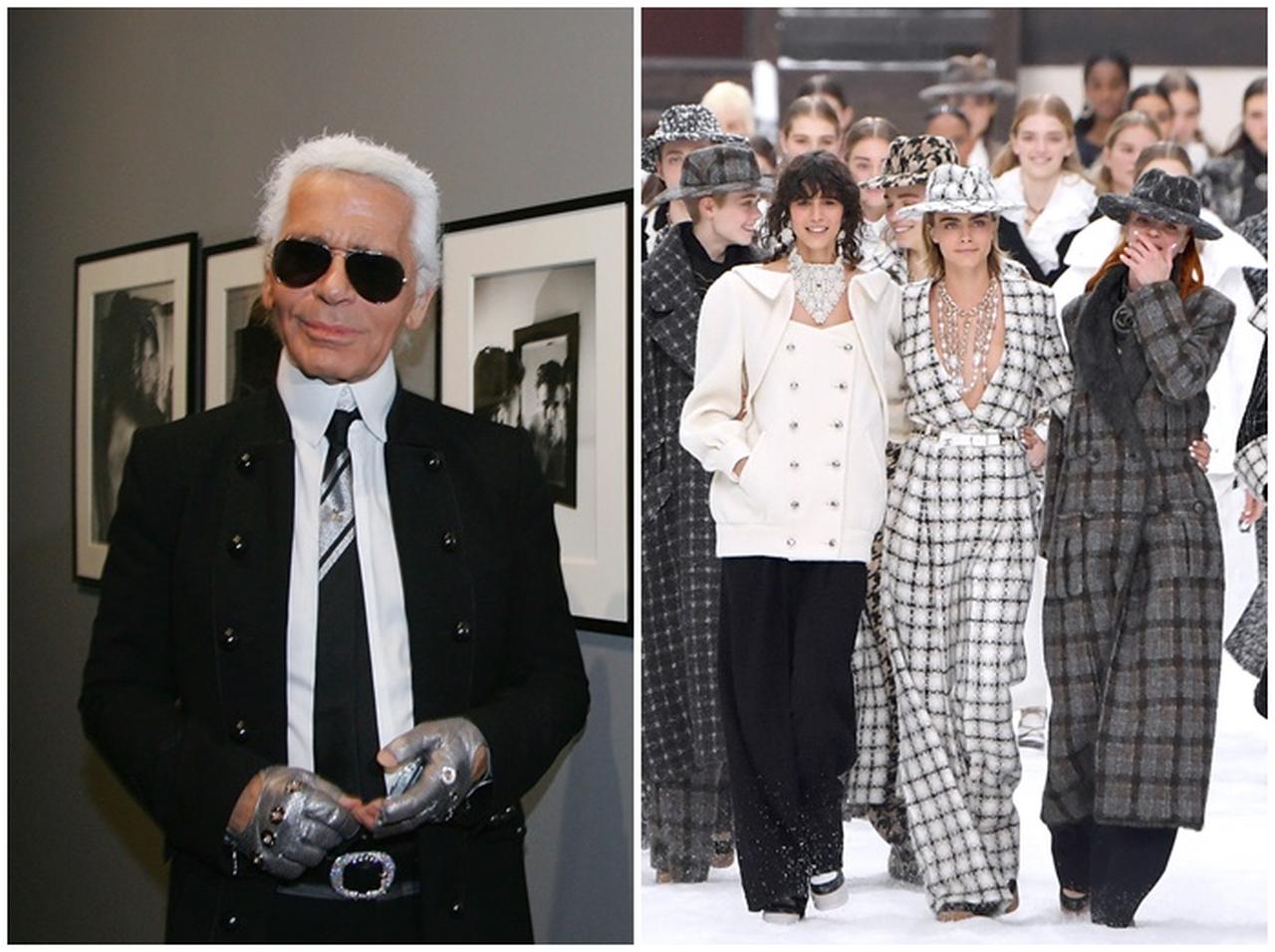 売れ筋ランキングも掲載中 シャネル カールラガーフェルド コート ロングコート