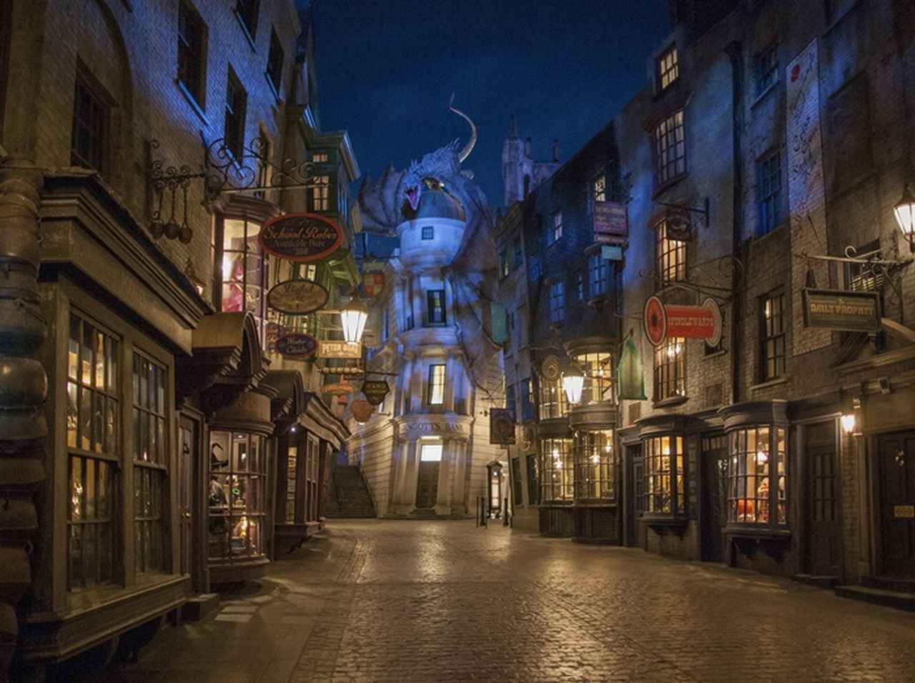 ユニバの ハリー ポッター のエリア内が 絶対に安全 な仕掛け 19年5月6日 エキサイトニュース