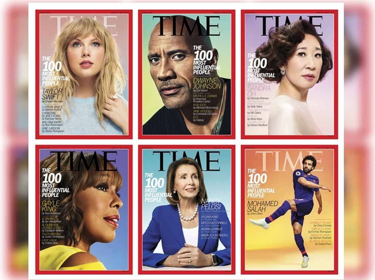 2019年版time誌が選ぶ 最も影響力がある100人 が発表 選ばれし6人は 2019年4月18日 エキサイトニュース