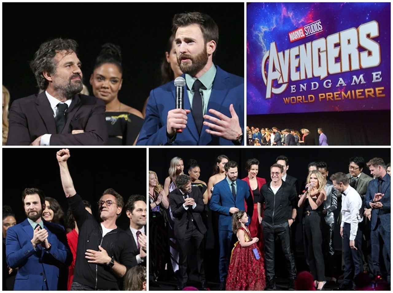 アベンジャーズ エンドゲーム ワールドプレミアで 消えたキャスト が復活 写真 19年4月23日 エキサイトニュース 2 3