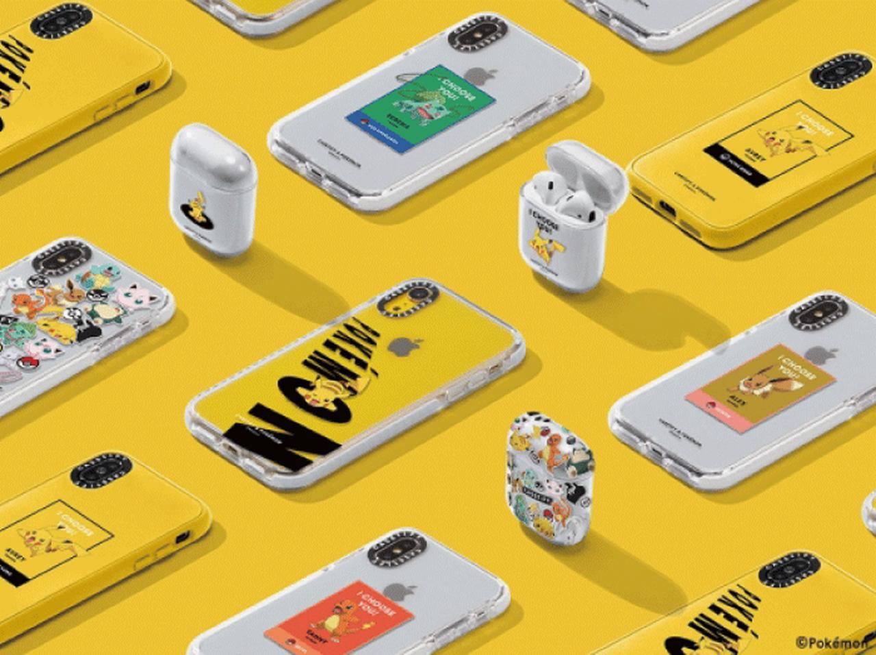 La発スマホケースのcasetify ポケモンと限定コラボ 19年5月6日 エキサイトニュース