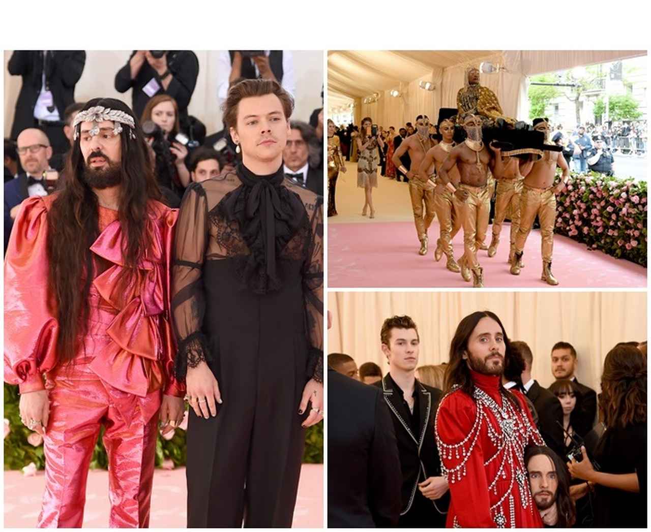 メットガラ19は男性セレブも負けてない 華やかなレカペをいち早くお届け 男性編 19年5月7日 エキサイトニュース