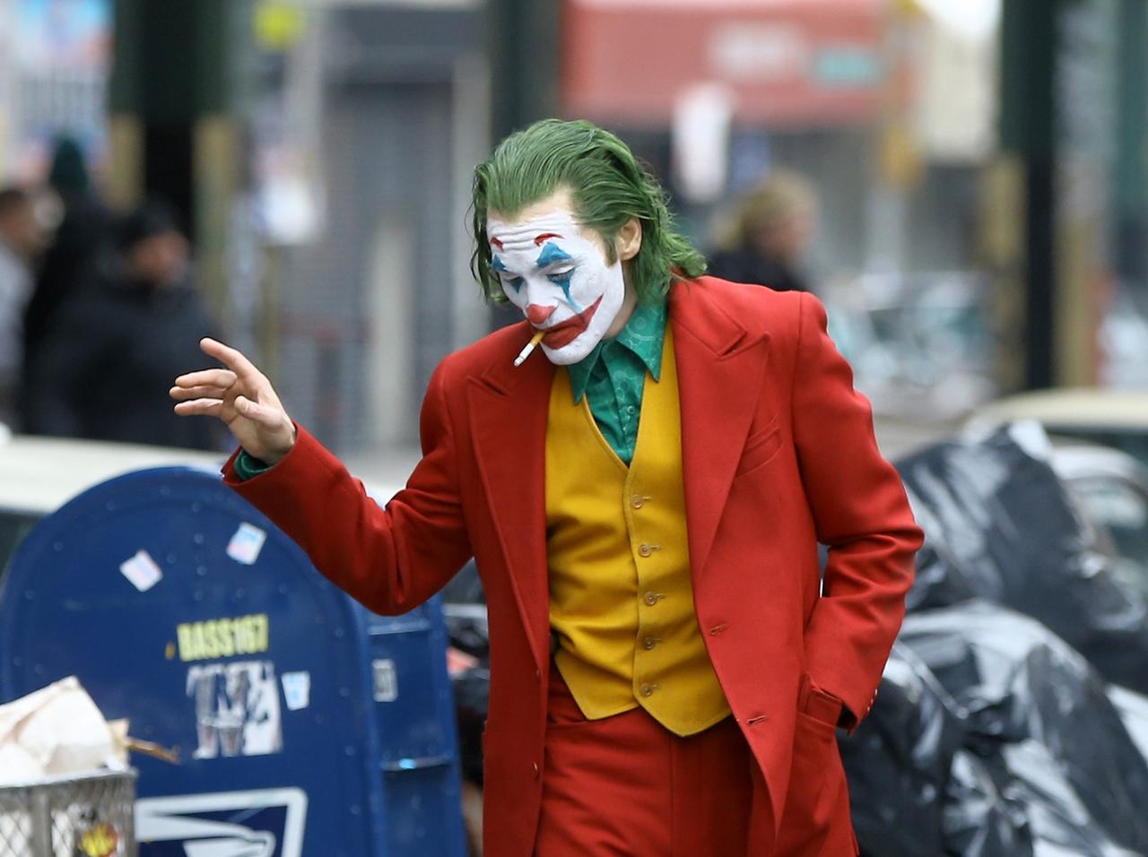 2023最新のスタイル コスプレ衣装 映画「Joker」ジョーカー ウィッグ