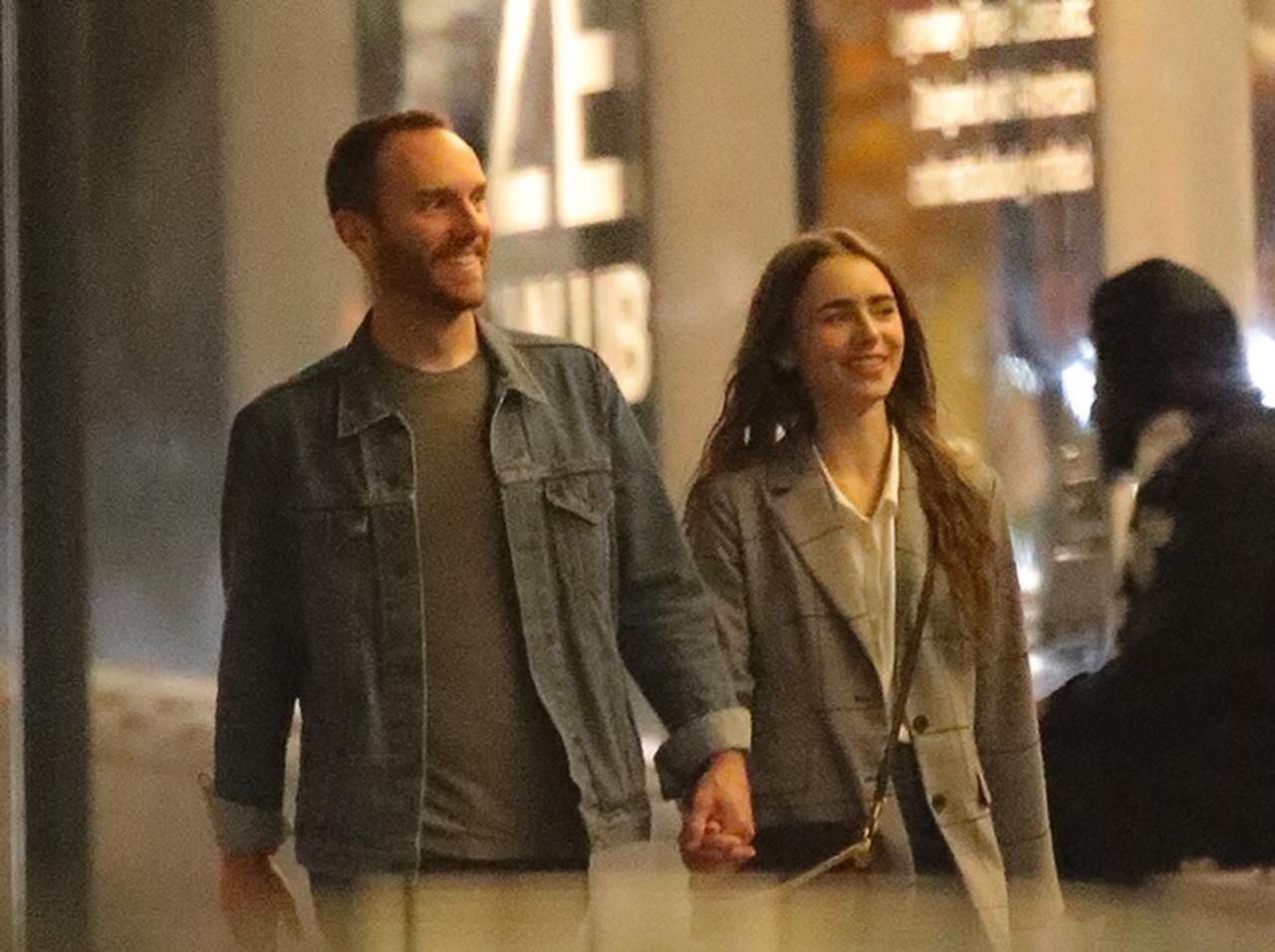 リリー コリンズ 交際認めたばかりの 2世セレブ の恋人とロマンチックなデート 写真アリ 19年9月9日 エキサイトニュース