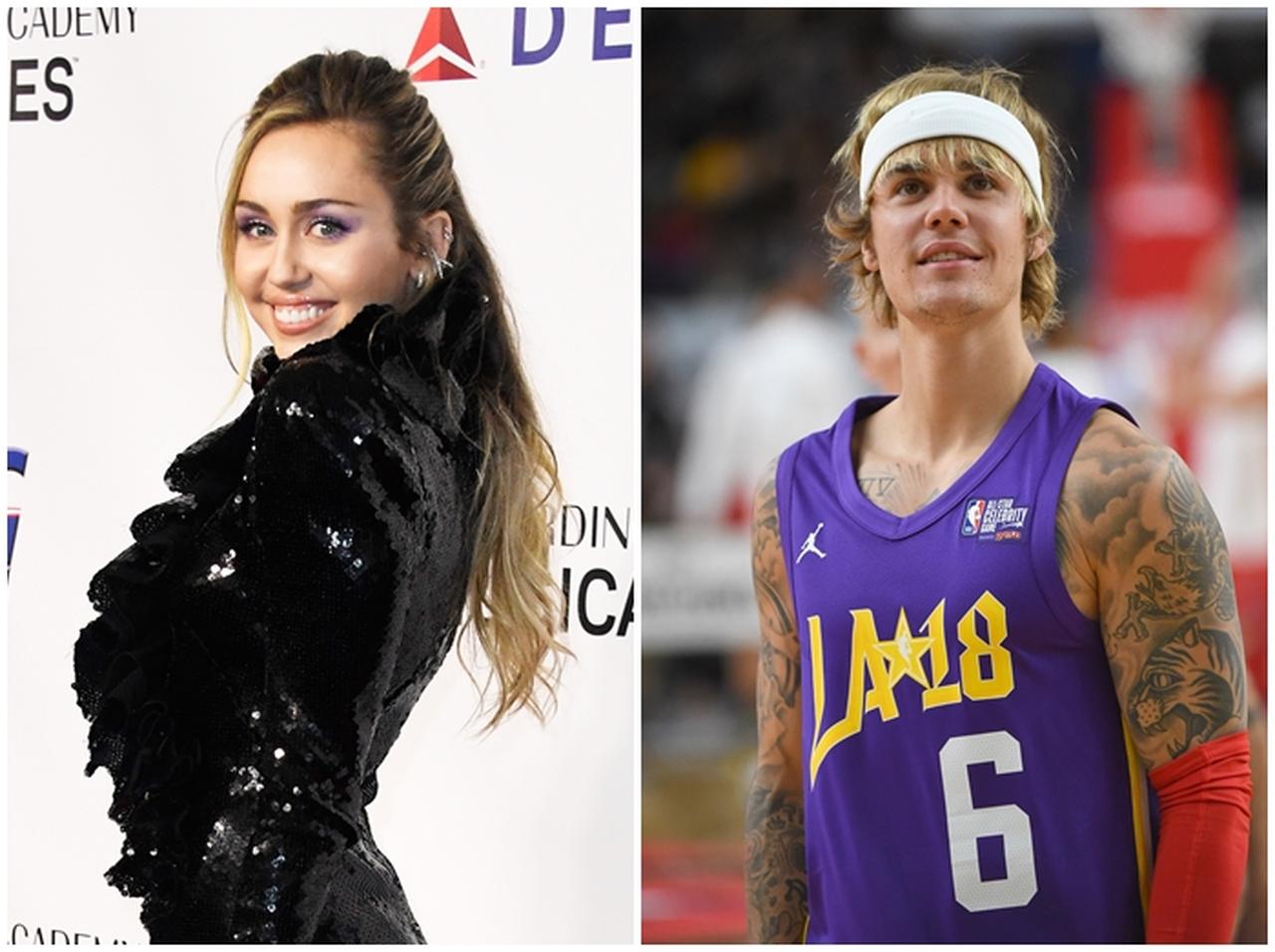 マイリー サイラス ジャスティン ビーバーの 頼みごと に 秒 で応える 19年10月21日 エキサイトニュース