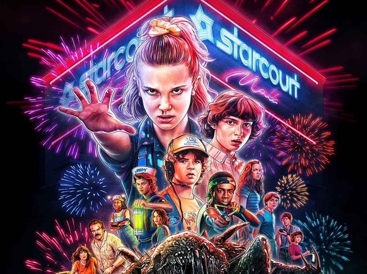 ストレンジャー シングス 平均年齢16歳の出演者のギャラは １話につき最低２千万 19年7月4日 エキサイトニュース