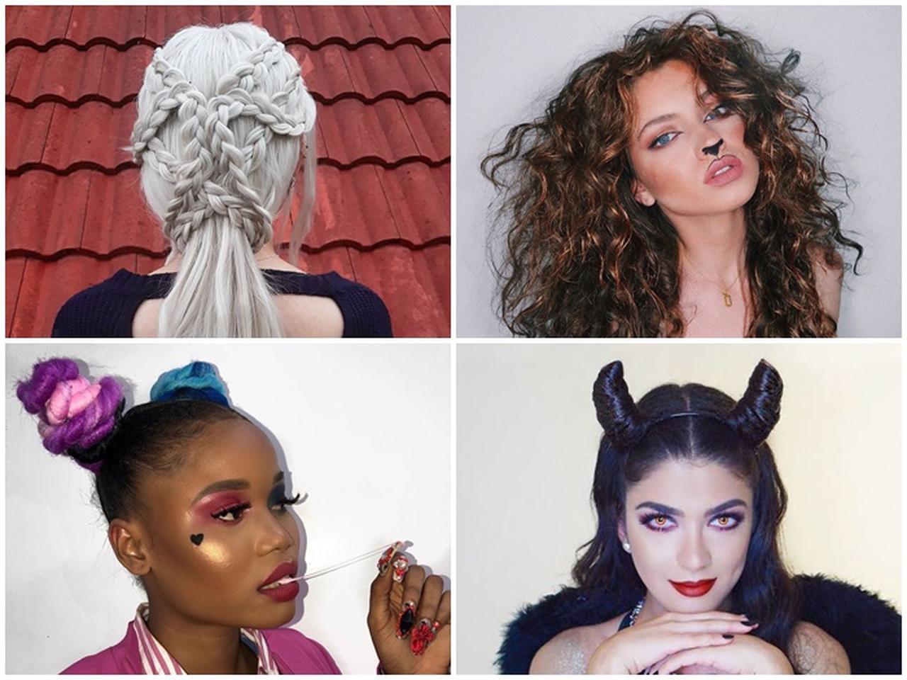 コスチュームに頼らない 髪で魅せるハロウィン ヘア 19年9月14日 エキサイトニュース