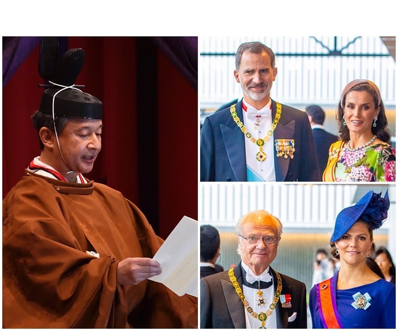 天皇即位の礼に海外から多数の来賓が出席 伝統着や美しい衣装で華を添える 19年10月24日 エキサイトニュース