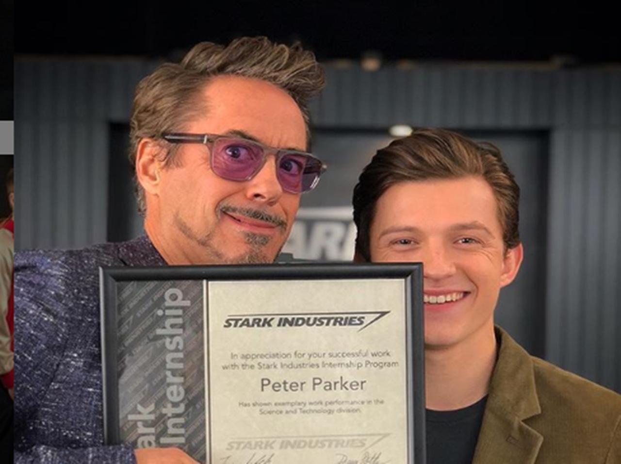 アベンジャーズ エンドゲーム アイアンマンとスパイダーマンのシーンには 台本 がなかった 19年6月24日 エキサイトニュース