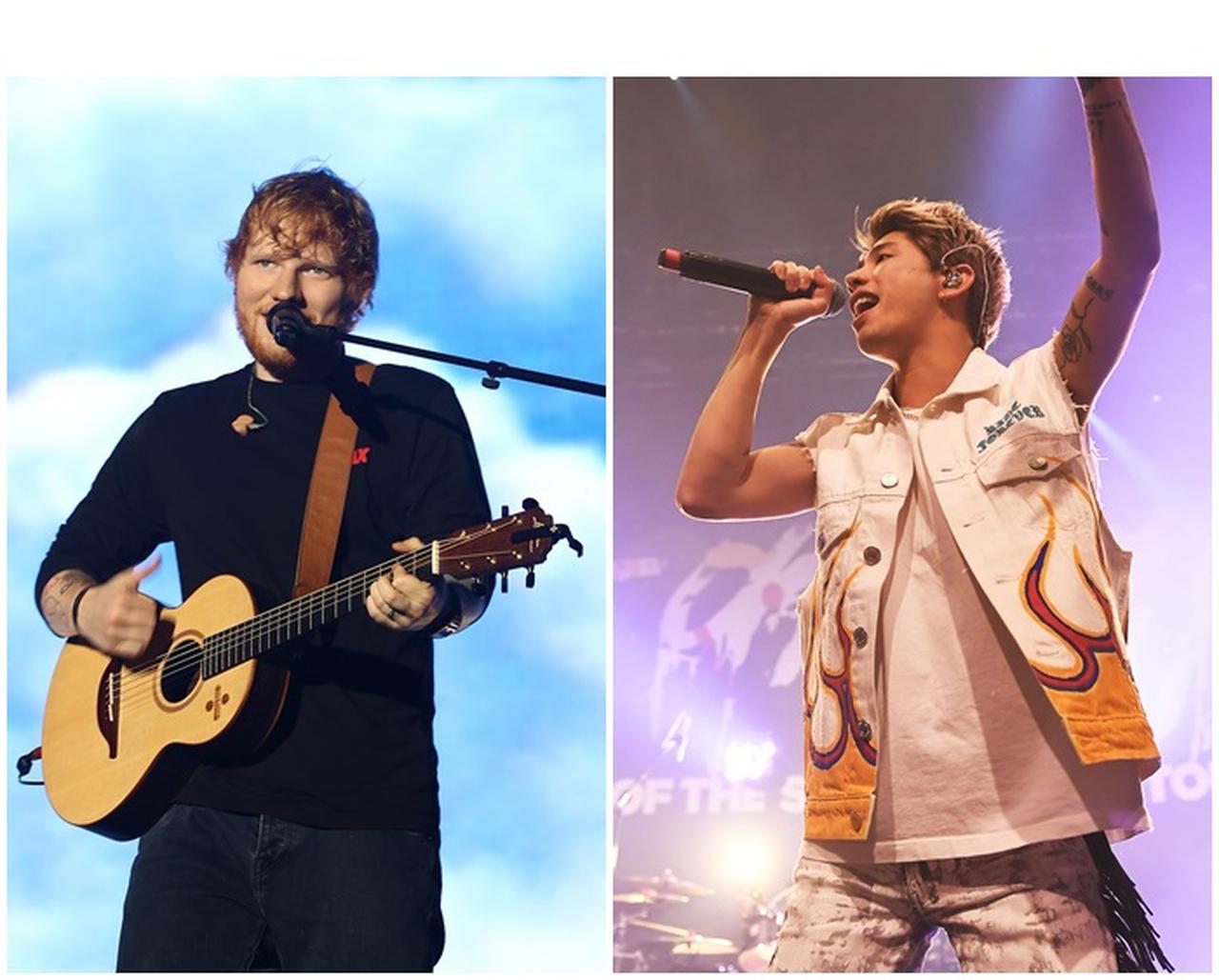 エド シーラン ワンオクのタカのことをベタ褒め 19年11月8日 エキサイトニュース